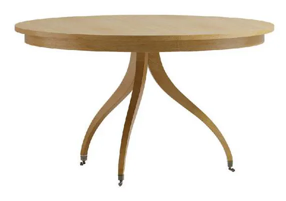 Jonathan Charles 003-2-D00-SBC Solar Spider Leg Dining Table 52 Inch Jonathan Charles 003-2-D00-SBC Solar Spider Leg Dining Table 52 Inch