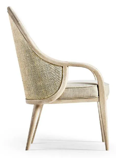Jonathan Charles 001-2-031-WWO Water Basin Dining Arm Chair Jonathan Charles 001-2-031-WWO Water Basin Dining Arm Chair