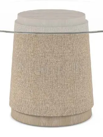 Jonathan Charles 001-2-A00-GRC-BS Abyss Single Pedestal Dining 25 Inch Jonathan Charles 001-2-A00-GRC-BS Abyss Single Pedestal Dining 25 Inch