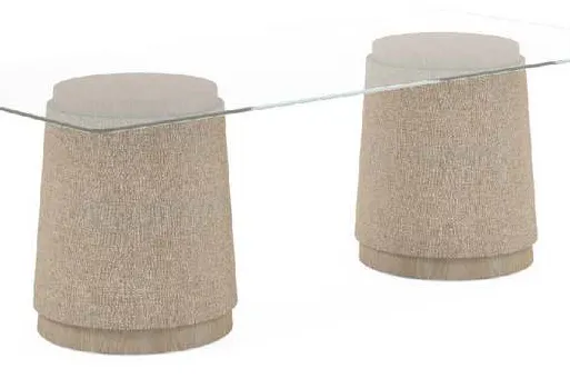 Jonathan Charles 001-2-A00-GRC-BS Abyss Single Pedestal Dining 25 Inch Jonathan Charles 001-2-A00-GRC-BS Abyss Single Pedestal Dining 25 Inch