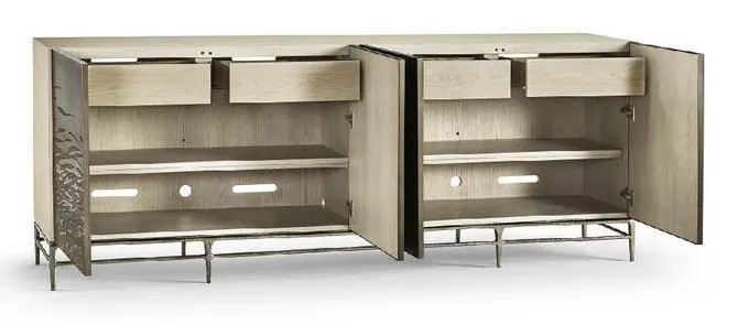 Jonathan Charles 001-3-403-EAL Diel Entertainment Console Jonathan Charles 001-3-403-EAL Diel Entertainment Console