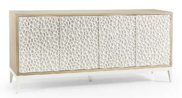 Jonathan Charles 001-2-N20-CAW Pelagic Sculpted Credenza Jonathan Charles 001-2-N20-CAW Pelagic Sculpted Credenza
