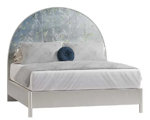 Jonathan Charles 004-1-113-HPS Shimmering Moon Half Round Panel Bed Jonathan Charles 004-1-113-HPS Shimmering Moon Half Round Panel Bed
