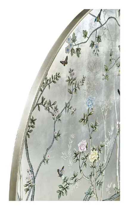 Jonathan Charles 004-1-113-HPS Shimmering Moon Half Round Panel Bed Jonathan Charles 004-1-113-HPS Shimmering Moon Half Round Panel Bed