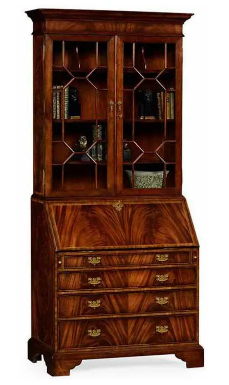 Jonathan Charles 492260-MAH Buckingham Georgian Mahogany Secretary Jonathan Charles 492260-MAH Buckingham Georgian Mahogany Secretary