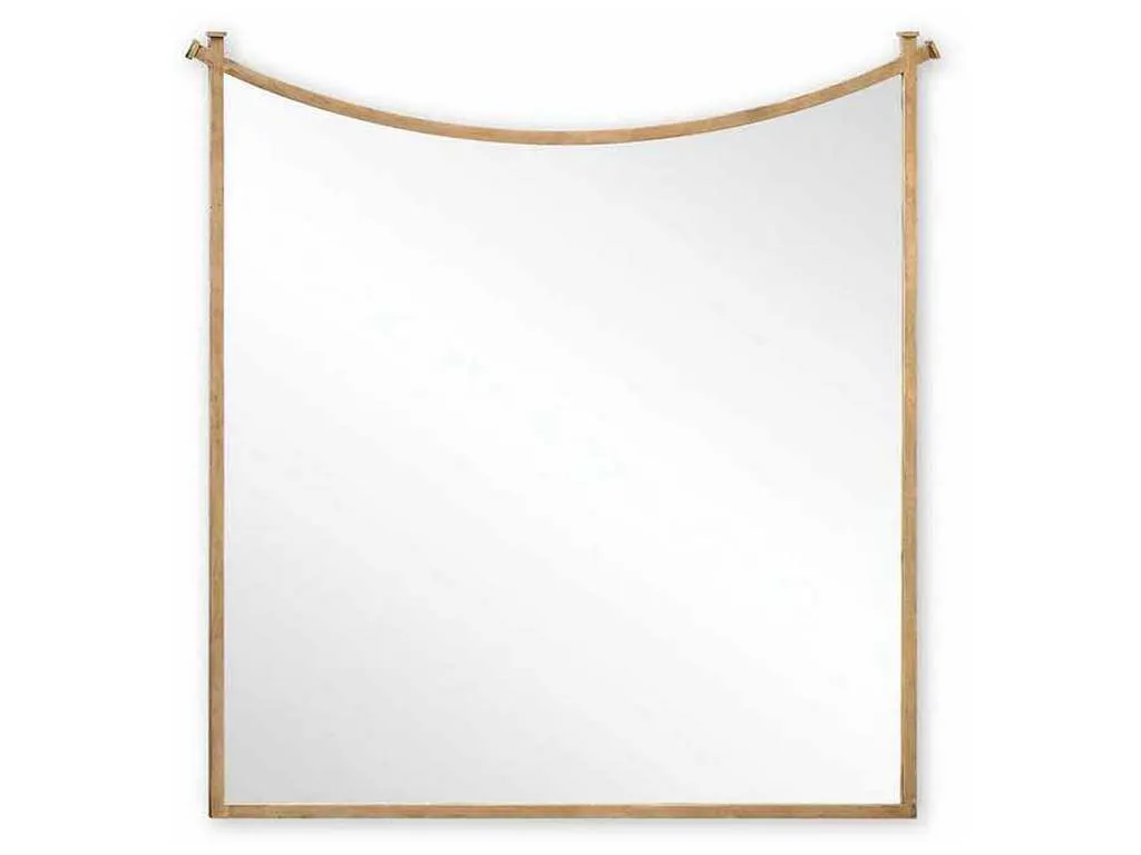 Jonathan Charles 494160-G Gilded Iron Mirror