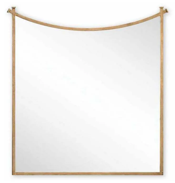 Jonathan Charles 494160-G Gilded Iron Mirror Jonathan Charles 494160-G Gilded Iron Mirror