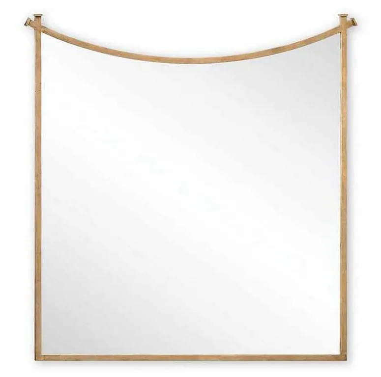 Jonathan Charles 494160-G Gilded Iron Mirror Jonathan Charles 494160-G Gilded Iron Mirror