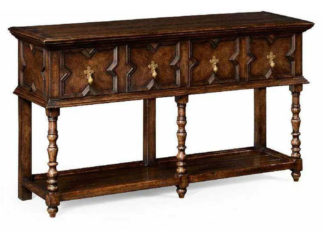 Jonathan Charles 492988-TDO Tudor Style Dark Oak Buffet Jonathan Charles 492988-TDO Tudor Style Dark Oak Buffet