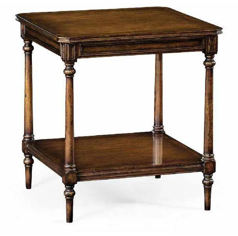 Jonathan Charles 494636-WAL Victorian style walnut side table Jonathan Charles 494636-WAL Victorian style walnut side table