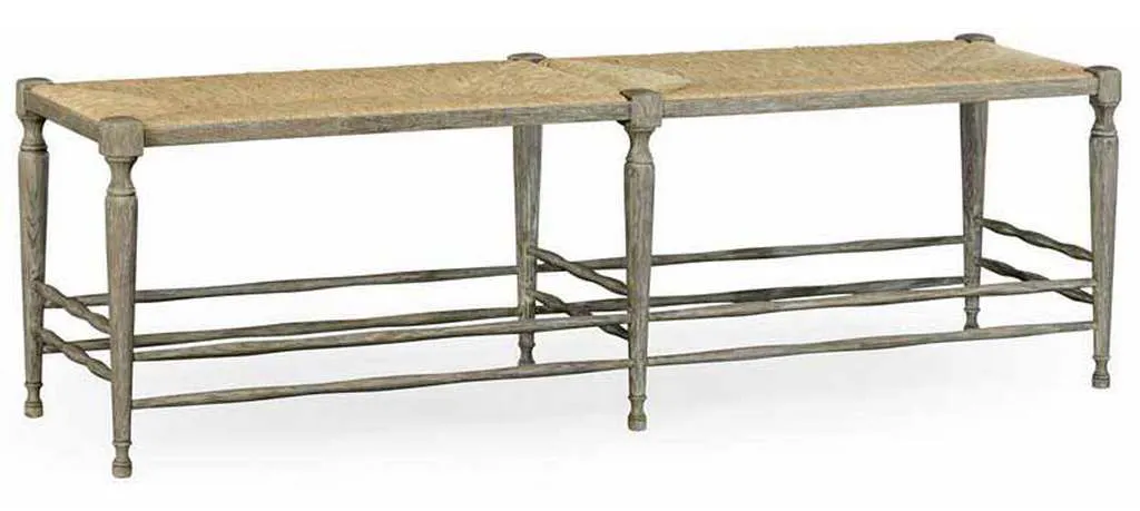Jonathan Charles 530001 William Yeoward Country House Chic Bodiam Bench Jonathan Charles 530001 William Yeoward Country House Chic Bodiam Bench
