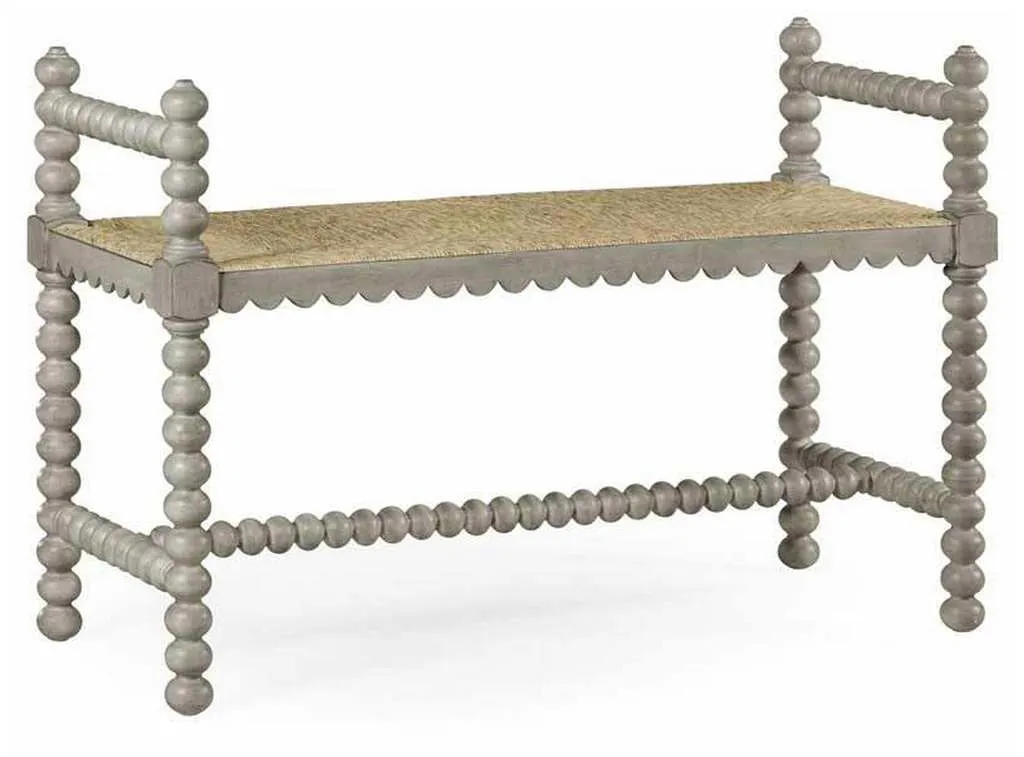 Jonathan Charles 530008 William Yeoward Country House Chic Bellingham Single Bench Jonathan Charles 530008 William Yeoward Country House Chic Bellingham Single Bench