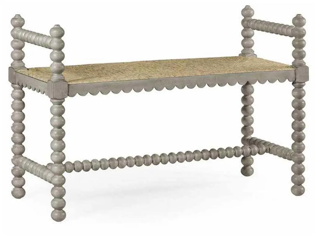 Jonathan Charles 530008 William Yeoward Country House Chic Bellingham Single Bench Jonathan Charles 530008 William Yeoward Country House Chic Bellingham Single Bench