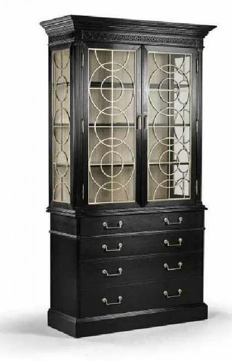 Jonathan Charles 493072-BLA Sprite Display Cabinet Jonathan Charles 493072-BLA Sprite Display Cabinet