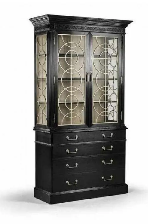 Jonathan Charles 493072-BLA Sprite Display Cabinet Jonathan Charles 493072-BLA Sprite Display Cabinet