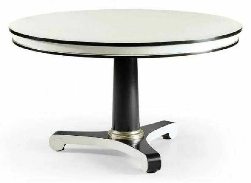 Jonathan Charles 494776-60D-WDL Dipole Biedermeier Dining Table Jonathan Charles 494776-60D-WDL Dipole Biedermeier Dining Table