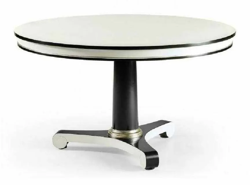 Jonathan Charles 494776-60D-WDL Dipole Biedermeier Dining Table Jonathan Charles 494776-60D-WDL Dipole Biedermeier Dining Table