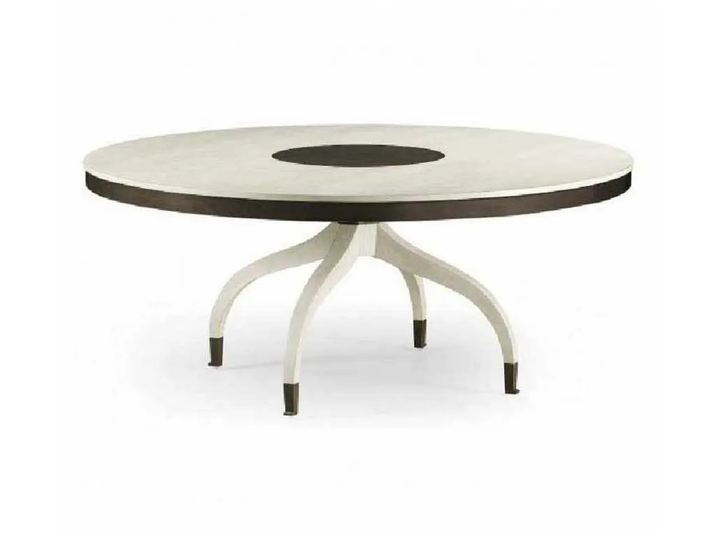 Jonathan Charles 496034-72D-CWO Lodestone Buckingham Dining Table