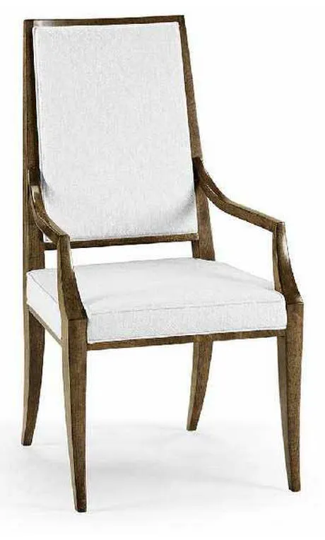 Jonathan Charles 496063-AC-WBA-FCOM JC Traditional Arm Chair Jonathan Charles 496063-AC-WBA-FCOM JC Traditional Arm Chair