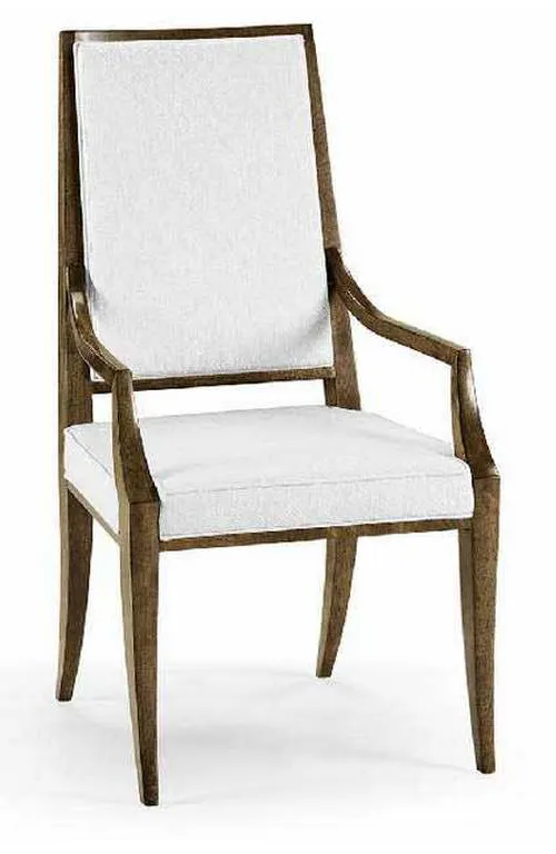 Jonathan Charles 496063-AC-WBA-FCOM JC Traditional Arm Chair Jonathan Charles 496063-AC-WBA-FCOM JC Traditional Arm Chair