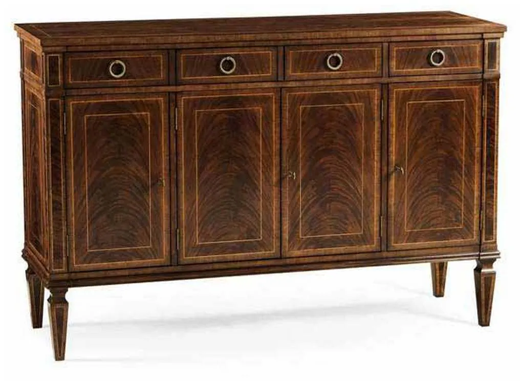 Jonathan Charles 494842-MAH Buckingham Regency Mahogany Sideboard Jonathan Charles 494842-MAH Buckingham Regency Mahogany Sideboard