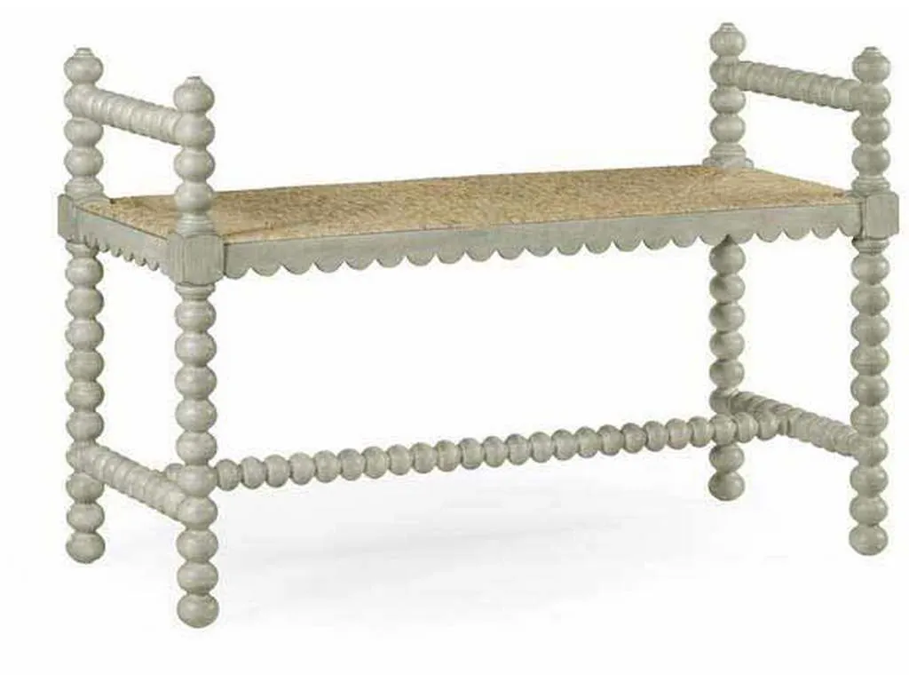 Jonathan Charles 530008-CGR William Yeoward Bellingham Country Grey Single Bench
