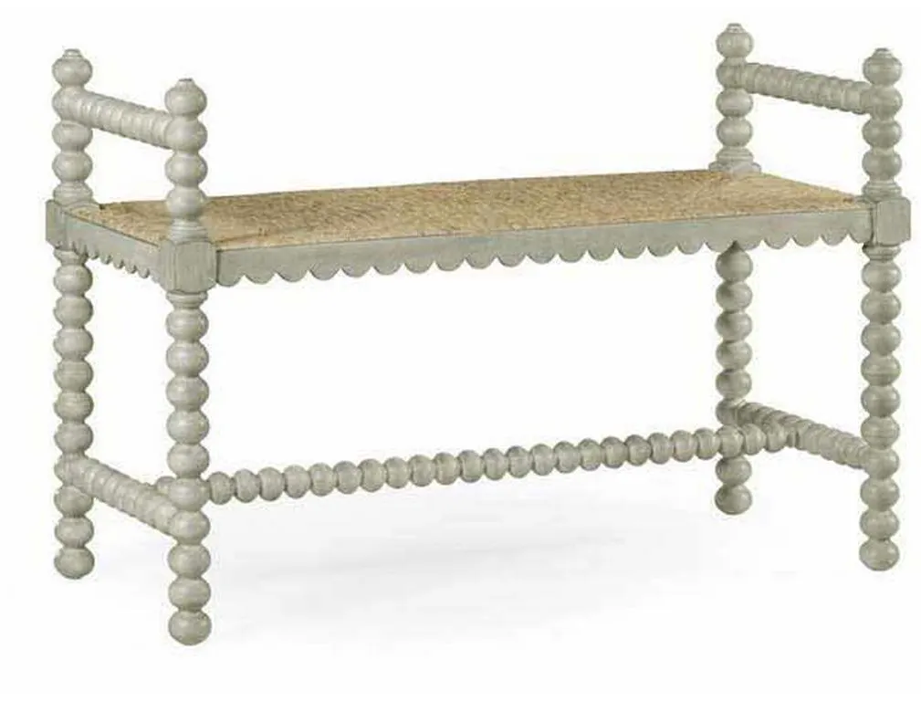 Jonathan Charles 530008-CGR William Yeoward Bellingham Country Grey Single Bench Jonathan Charles 530008-CGR William Yeoward Bellingham Country Grey Single Bench
