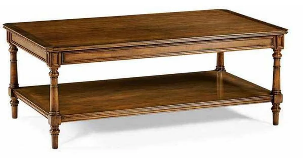 Jonathan Charles 494637-WAL Victorian style walnut coffee table Jonathan Charles 494637-WAL Victorian style walnut coffee table