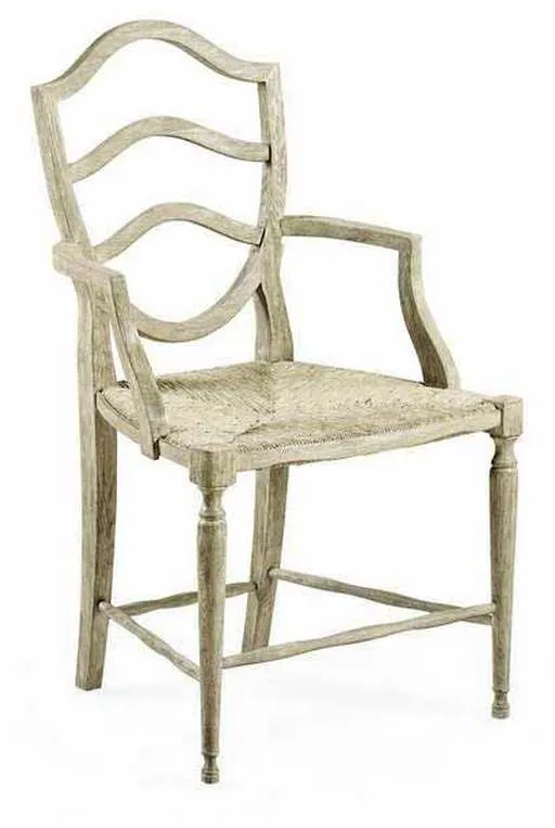 Jonathan Charles 530000-AC-GYO Bodiam Grey Oak Arm Chair Jonathan Charles 530000-AC-GYO Bodiam Grey Oak Arm Chair