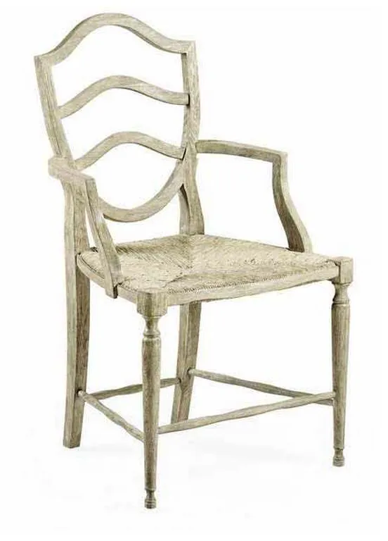 Jonathan Charles 530000-AC-GYO Bodiam Grey Oak Arm Chair Jonathan Charles 530000-AC-GYO Bodiam Grey Oak Arm Chair