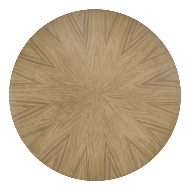 Jonathan Charles 496034-72D-WBL Round Bleached Walnut Dining Table 72 Inch Jonathan Charles 496034-72D-WBL Round Bleached Walnut Dining Table 72 Inch