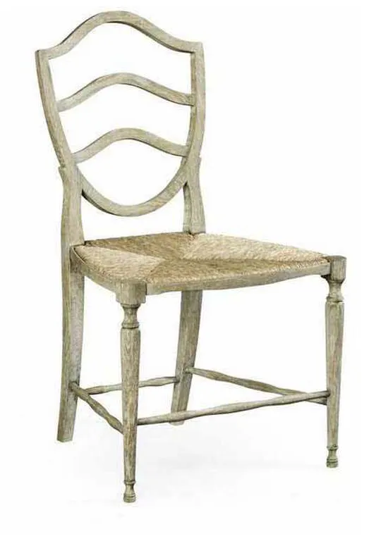 Jonathan Charles 530000-SC-GYO William Yeoward Bodiam Dining Chair Jonathan Charles 530000-SC-GYO William Yeoward Bodiam Dining Chair