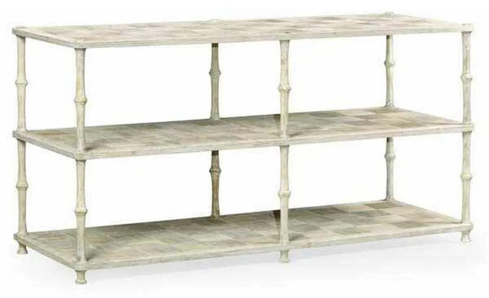 Jonathan Charles 530206-WAA William Yeoward Bywater Washed Acacia Console Table Jonathan Charles 530206-WAA William Yeoward Bywater Washed Acacia Console Table