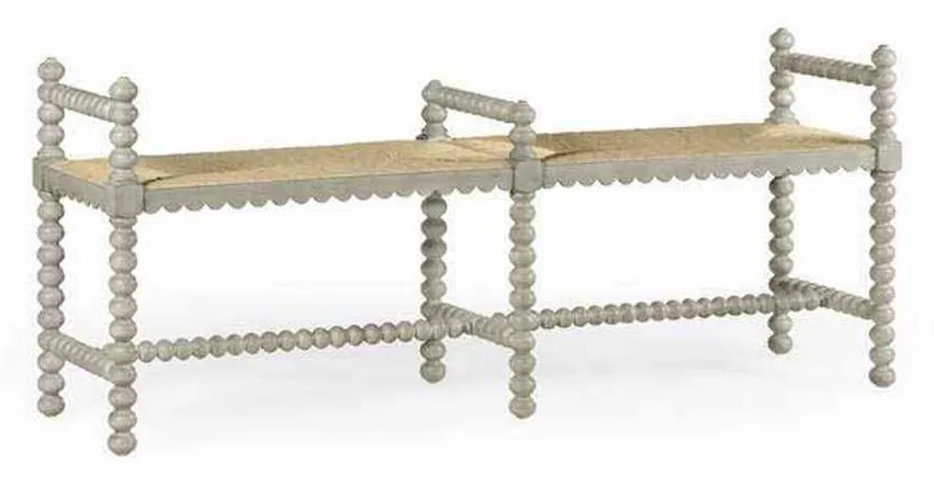 Jonathan Charles 530007-CGR William Yeoward Bellingham Double Bench Jonathan Charles 530007-CGR William Yeoward Bellingham Double Bench