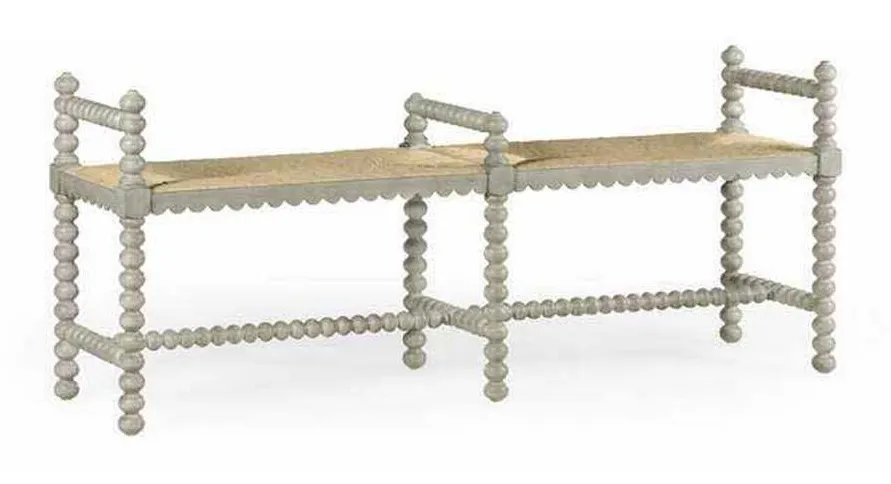 Jonathan Charles 530007-CGR William Yeoward Bellingham Double Bench Jonathan Charles 530007-CGR William Yeoward Bellingham Double Bench