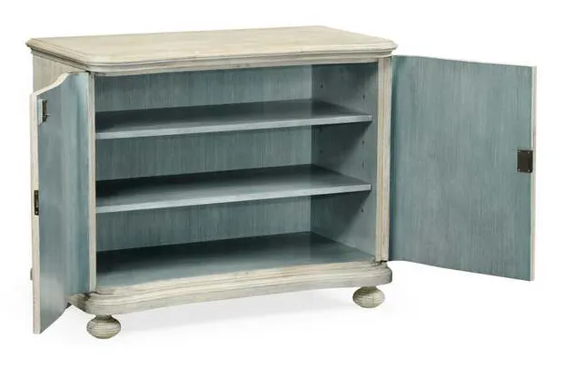 Jonathan Charles 530215-WAA Belleville Washed Acacia Storage Cabinet Jonathan Charles 530215-WAA Belleville Washed Acacia Storage Cabinet