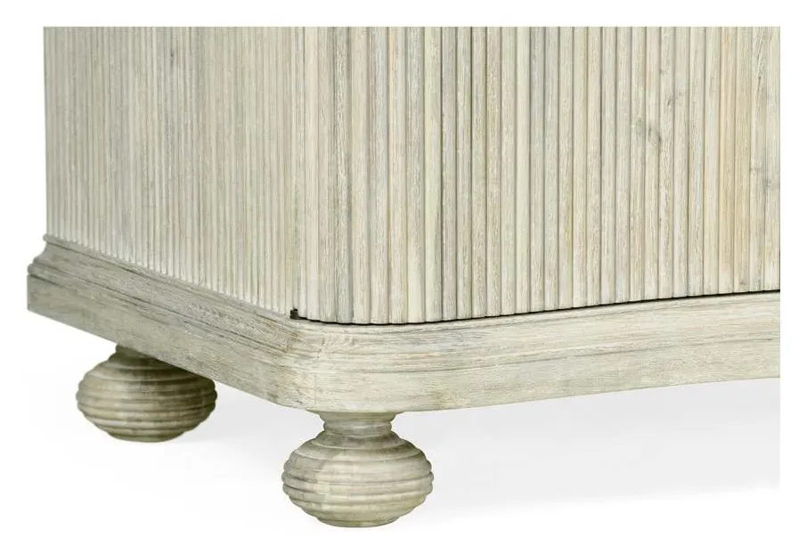 Jonathan Charles 530215-WAA Belleville Washed Acacia Storage Cabinet Jonathan Charles 530215-WAA Belleville Washed Acacia Storage Cabinet