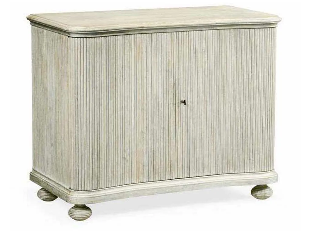 Jonathan Charles 530215-WAA Belleville Washed Acacia Storage Cabinet