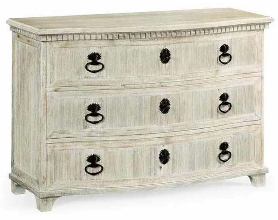 Jonathan Charles 530068-WAA William Yeoward Bywater Washed Acacia Commode Jonathan Charles 530068-WAA William Yeoward Bywater Washed Acacia Commode