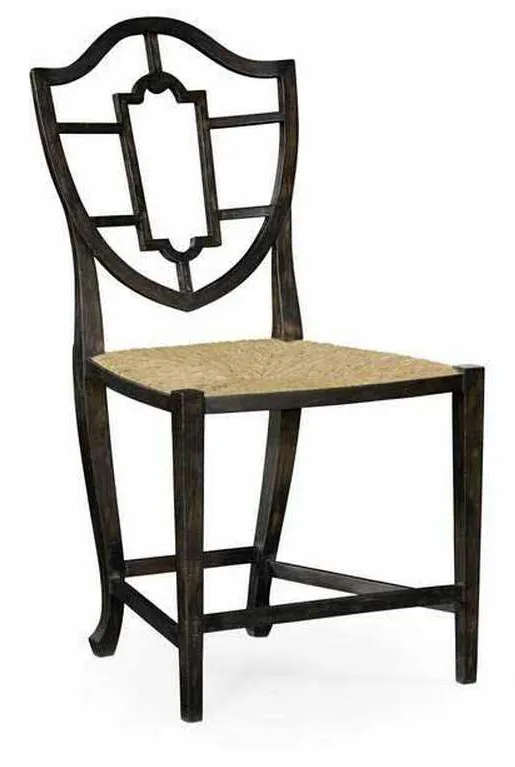 Jonathan Charles 530002-SC-CHW William Yeoward Aveburn Charcoal Wash Side Chair Jonathan Charles 530002-SC-CHW William Yeoward Aveburn Charcoal Wash Side Chair
