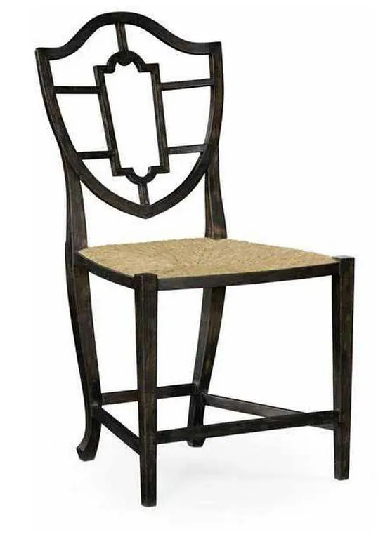 Jonathan Charles 530002-SC-CHW William Yeoward Aveburn Charcoal Wash Side Chair Jonathan Charles 530002-SC-CHW William Yeoward Aveburn Charcoal Wash Side Chair