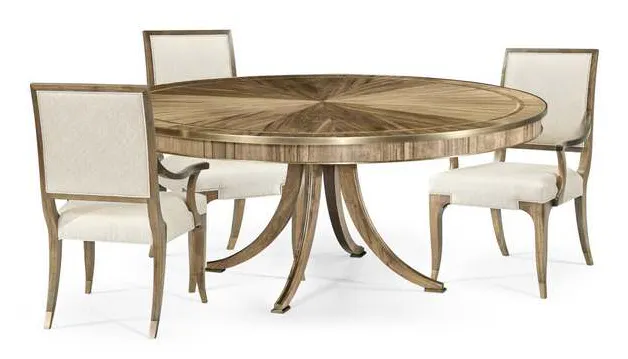 Jonathan Charles 496000-72L-PGA Hamilton Round Dining Table 72 Inch Jonathan Charles 496000-72L-PGA Hamilton Round Dining Table 72 Inch