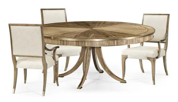 Jonathan Charles 496000-72L-PGA Hamilton Round Dining Table 72 Inch Jonathan Charles 496000-72L-PGA Hamilton Round Dining Table 72 Inch