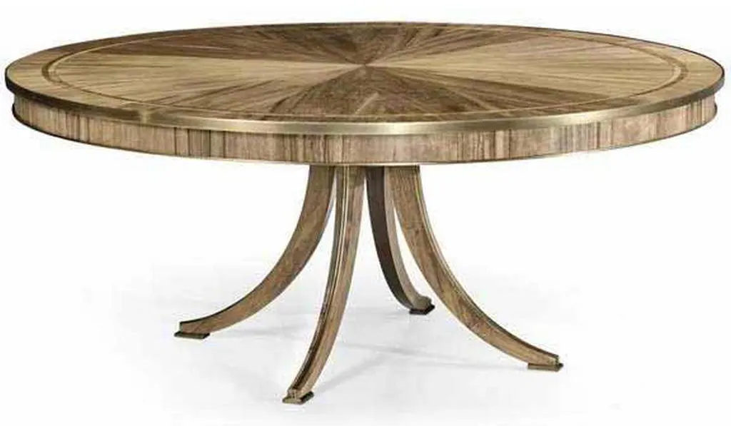 Jonathan Charles 496000-72L-PGA Hamilton Round Dining Table 72 Inch Jonathan Charles 496000-72L-PGA Hamilton Round Dining Table 72 Inch
