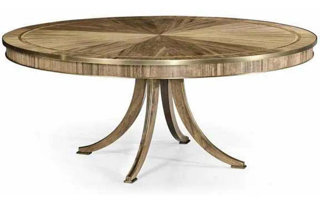 Jonathan Charles 496000-72L-PGA Hamilton Round Dining Table 72 Inch Jonathan Charles 496000-72L-PGA Hamilton Round Dining Table 72 Inch