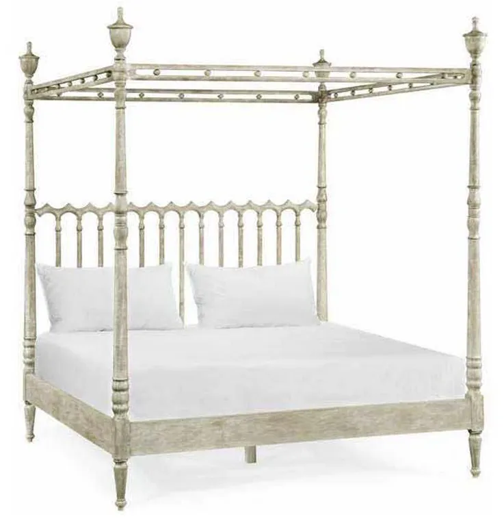 Jonathan Charles 530090-USK-GYO William Yeoward Morris Bed Jonathan Charles 530090-USK-GYO William Yeoward Morris Bed