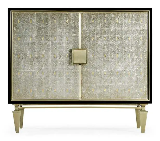 Jonathan Charles 496070-PSG JC Barcelona Accent Cabinet Jonathan Charles 496070-PSG JC Barcelona Accent Cabinet