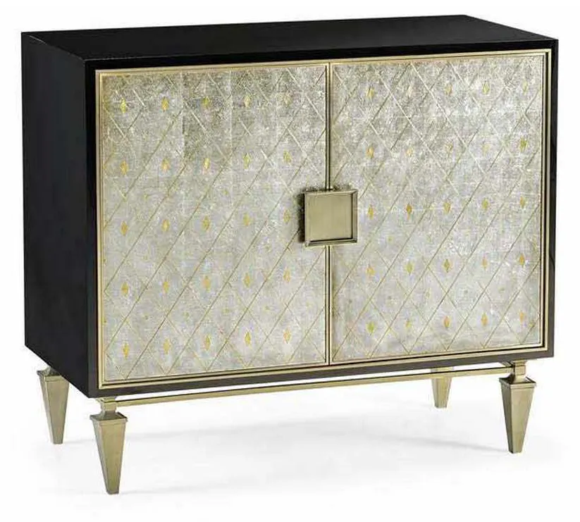 Jonathan Charles 496070-PSG JC Barcelona Accent Cabinet Jonathan Charles 496070-PSG JC Barcelona Accent Cabinet