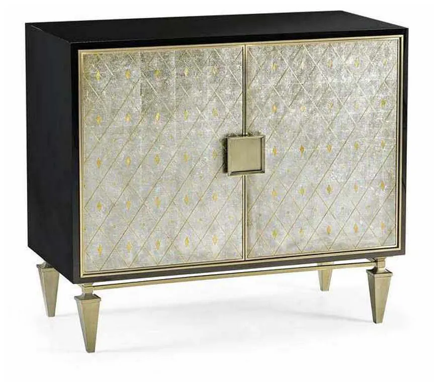 Jonathan Charles 496070-PSG JC Barcelona Accent Cabinet Jonathan Charles 496070-PSG JC Barcelona Accent Cabinet