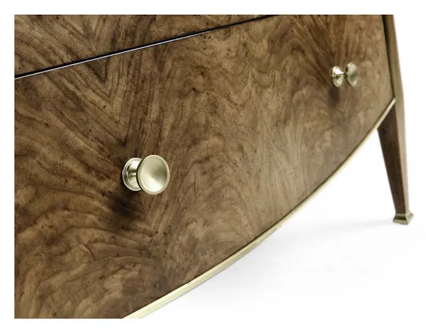 Jonathan Charles 496066-WBA JC Traditional Bedside Chest Jonathan Charles 496066-WBA JC Traditional Bedside Chest